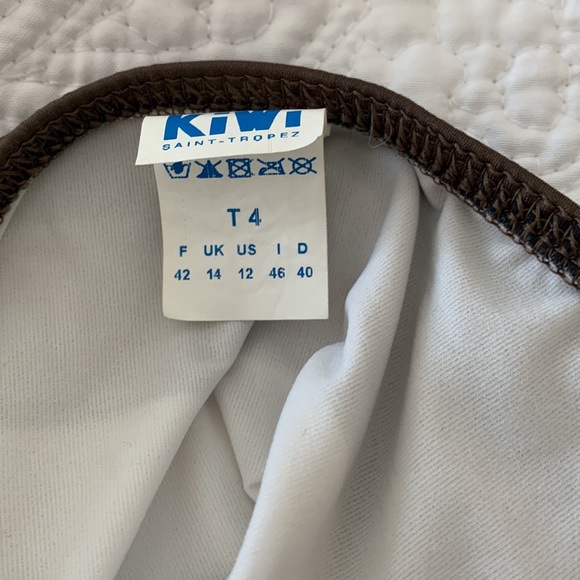 Kiwi Saint Tropez string bikini bathing suit EUC - Picture 7 of 9